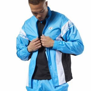 Reebok Classic Advance Track Jacke Herren - HellBlau - DE 154-OUJ